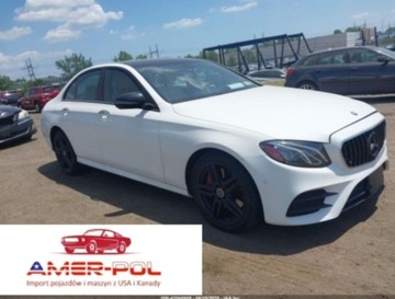 Mercedes Klasa E W213 2018 Mercedes-Benz Klasa E 2018 MERCEDES-BENZ E 300 4MATIC 2.0 Benzyna 241KM