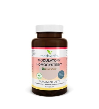 Modulatory Homocysteiny B12 Folian 60 Medverita