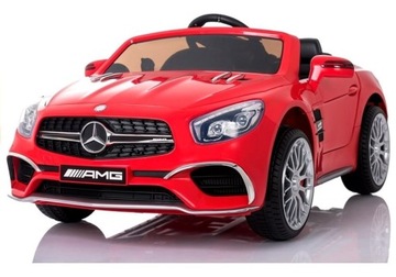 Автомобиль на аккумуляторе Mercedes SL65 LCD Red