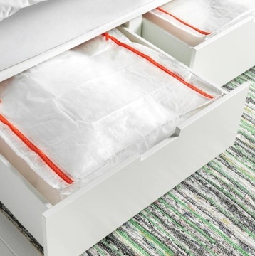 ОРГАНИЗАТОР-КОНТЕЙНЕР ДЛЯ ОДЕЖДЫ ПОСТЕЛЬНЫЕ ПРИНАДЛЕЖНОСТИ ИГРУШКИ IKEA