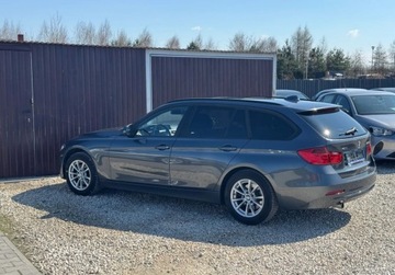 BMW Seria 3 F30-F31-F34 Touring 2.0 320d 184KM 2014 BMW Seria 3 2.0d 184KM x-drive 4x4 climatronic bi-xenon panorama fabryczny, zdjęcie 10