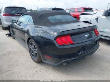 Ford Mustang VI 2023 Ford Mustang 2023 Ford Mustang EcoBoost Convertible 2.3 Benzyna 310KM, zdjęcie 3