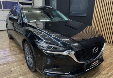 Mazda 6 III Kombi Facelifting 2016 2.0 SKYACTIV-G 165KM 2018 Mazda 6 LIFT 2.0 165KM NAVI bezwypadkowa MANUAL zarejestrowana, zdjęcie 3