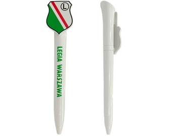 Długopis Legia Warszawa Herb-biały