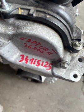 RENAULT CLIO V CAPTUR II 2023R MOTOR H4DE470 100010718R PRŮBĚH 5000KM