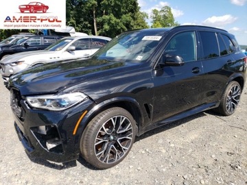 BMW X5 G05 M SUV 4.4 M 600KM 2022 BMW X5 M 2022 4.4l 4.4 Benzyna 600KM