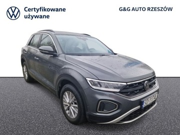 Volkswagen T-Roc I SUV Facelifting 1.5 TSI ACT 150KM 2022 Volkswagen T-Roc 1,5 TSI 150 km, DSG, Serwis ASO, Gwarancja, FV23 1.5, zdjęcie 1