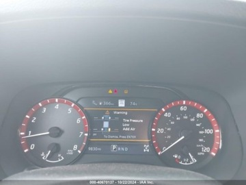 Nissan Navara IV 2023 Nissan Navara FRONTIER PRO-4X 4X4, V6 3.8L, 310KM, od ubezpieczalni. 3.8, zdjęcie 10