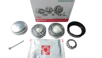 ZESTAW ŁOŻYSK KOŁA OŚ TYLNA AUDI A4 B5