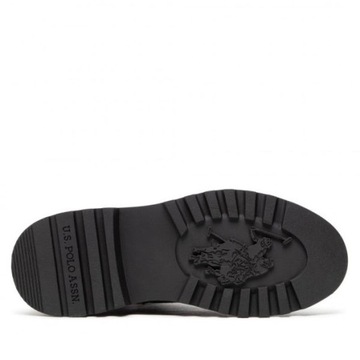 Зимняя ОБУВЬ США. Ботильоны POLO BRUNA Trapers BRUNA004W/AY1 BLK черные размер 40