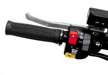 ODI ON/OFF / ATV Зажимные ручки с подогревом