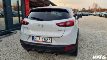 Mazda CX-3 Crossover 2.0 SKY-G 120KM 2017 Mazda CX-3 2.0Benz manual Lift head up skora navi kamera xenony Full 2.0, zdjęcie 30