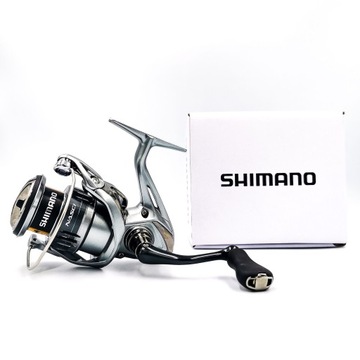 Kołowrotek Spinningowy Shimano Nasci FC 2500 Precyzyjny Hamulec Jakość Moc