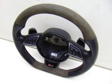 МНОГОФУНКЦИОНАЛЬНЫЙ КОЖАНЫЙ РУЛЬ AUDI RS3 8V0419091AG