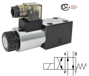 Электромагнитный клапан, распределитель 3WE6D DG4V NG6 CETOP3 24V
