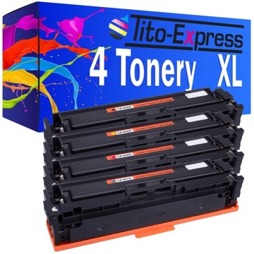 4x Toner do HP CF400X 201X M252dw M274dn M277dw