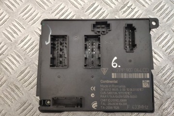 MODUL POHODĚ PORSCHE CAYENNE (92A) 7PP907064CD 3.0L DIESEL 176KW 2011