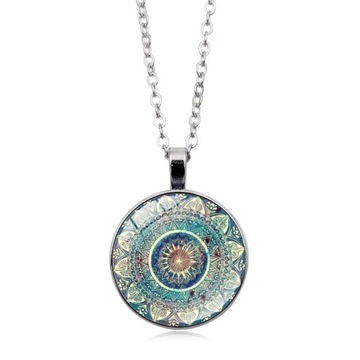 naszyjnik Moda Mandala Klejnot czasu jogi