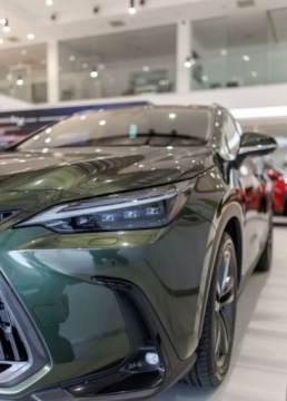 Lexus NX II SUV Facelifting 2.5 450h+ 309KM 2025 Lexus NX 450h Prestige AWD Design Tazuna Premium 2.5 Hybryda Plug-in 309KM, zdjęcie 11