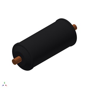 Hermetyczny filtr odwadniacz DCL 306s do lutowania ODF