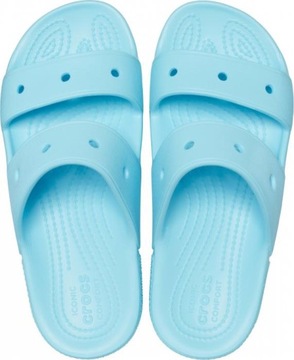 Damskie Lekkie Buty Klapki Crocs Classic Sandal 46-47