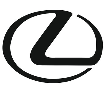 DEKORACJA ścienna Obraz Samochód LEXUS LOGO