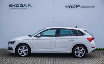 Skoda Scala Hatchback 1.5 TSI 150KM 2021 Skoda Scala 1,5 TSI 150 KM 1.5 Benzyna 150KM, zdjęcie 3