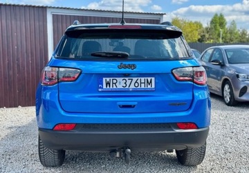 Jeep Compass II SUV 1.4 MultiAir 140KM 2020 Jeep Compass 1.4T 140KM Night Eagle Czarny dach i alu Navi Kamera ACC Lane, zdjęcie 6