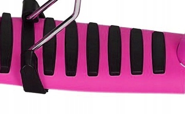 HULAJNOGA TRÓJKOŁOWA BALANSOWA LED 5w1 BIEDRONKA RÓŻOWA