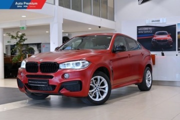 BMW X6 F16 Crossover xDrive 40d 313KM 2015 BMW X6 xDrive40dLED Fog lightsKierownica skorzanaM Pakiet sportowy 3.0, zdjęcie 2