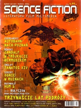 Science Fiction nr 2 marzec 2001.