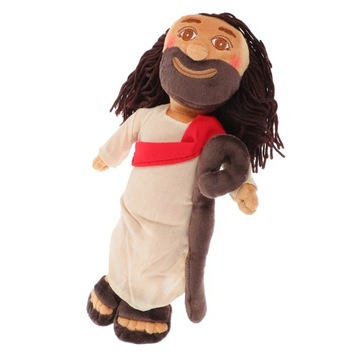 CIEKAWY WYPACHOWANA FIGURKA KREATYWNA WYPACHOWANY JEZUS
