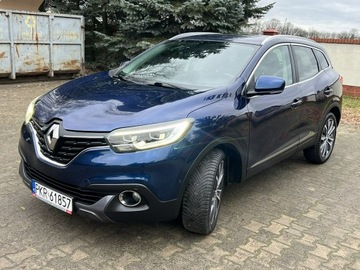 Renault Kadjar Crossover 1.6 dCi 130KM 2015 Renault Kadjar Mały przebieg 1.6 dCi 130 KM TOP, zdjęcie 2