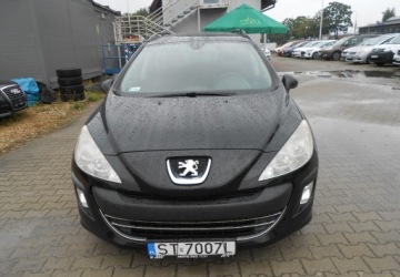 Peugeot 308 I Kombi 1.6 HDi 16V 109KM 2009 Peugeot 308 Peugeot 308 I 1.6 DIESEL 109 KM 1.6 Diesel 109KM, zdjęcie 1