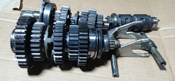 YAMAHA TDM 850 4TX SKRZYNIA BIEGÓW WODZIKI TRYBY