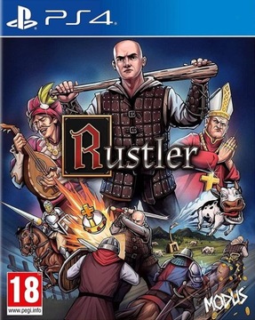 Rustler PS4 Nowa Folia