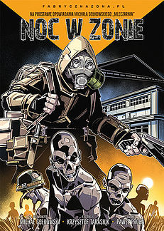 NOC W ZONIE komiks Studio JG