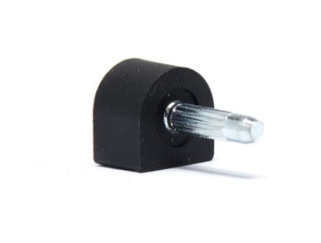 Болт Fleczki Black 8x8 мм PROFESSIONAL тонкий