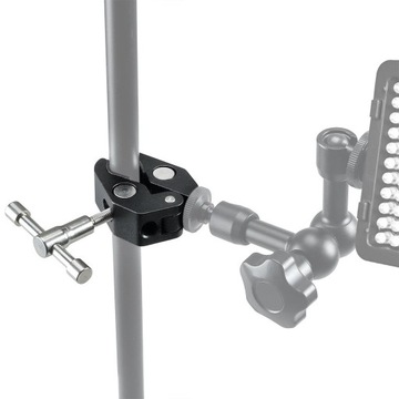 Профессиональный студийный зажим CRAB CLAMP, металл