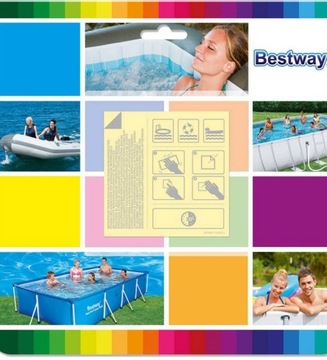 ŁATKI NA MOKRO BASENY ZABAWKI 100% SKUTECZNOŚCI