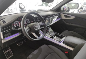 Audi Q8 2024 Audi Q8 Salon Polska Sline zawieszenie pneumatyczne , matrix 3.0 Hybryda, zdjęcie 14