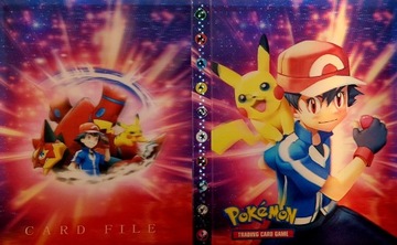 ALBUM KLASER POKEMON NA 240 KART+100 KART gratis