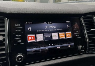 Skoda Kodiaq I SUV 2.0 TDI 190KM 2017 Skoda Kodiaq TDI 190 KM DSG NAVI GWARANCJA 4x4 panorama CANTON, zdjęcie 25