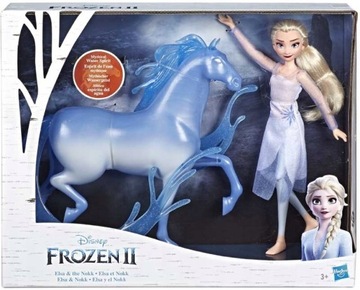 HASBRO - FROZEN II LALKA ELSA I KOŃ NOKK OUTLET