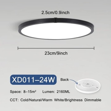 Sky Smart Lamps Led Ceiling Light Fixture Moon Lights APP Remote Control