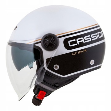 CASSIDA KASK MOTOCYKLOWY HANDY PLUS LINEAR JET XS