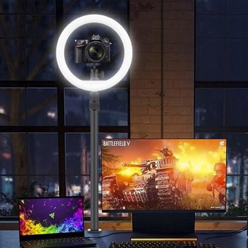 Uchwyt Biurkowy do Mikrofonu Kamery LED Ulanzi Vijim LS03