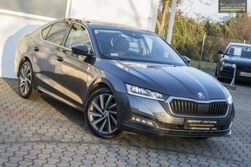 Skoda Octavia IV Liftback 1.5 TSI EVO 150KM 2022 Škoda Octavia Skoda Octavia LEDY / Kamera Cofania, zdjęcie 1