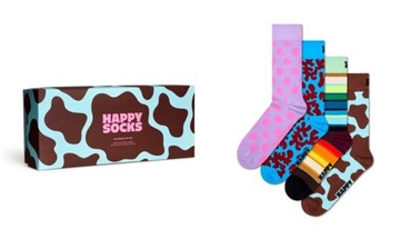 Zestaw Kolorowych Skarpet HAPPYSOCKS Colorburst Gift Set 41-46 P000317