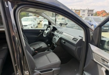 Volkswagen Caddy IV Kombi Maxi 2.0 TDI SCR BlueMotion Technology 102KM 2016 Volkswagen Caddy 2,0 TDI 102KM Klimatyzacja Serwis Kola lato zima 2.0, zdjęcie 20